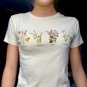 urban outfitters plant shirt